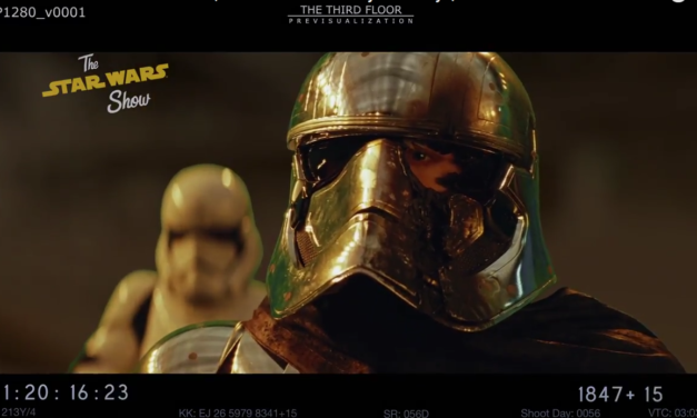 Un final alternativo para Phasma en The Last Jedi