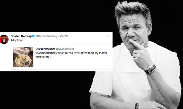 #LOL Gordon Ramsay ahora destruye platillos en Twitter