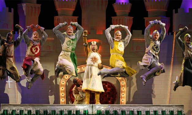 Habrá película de Spamalot, el musical…otra vez