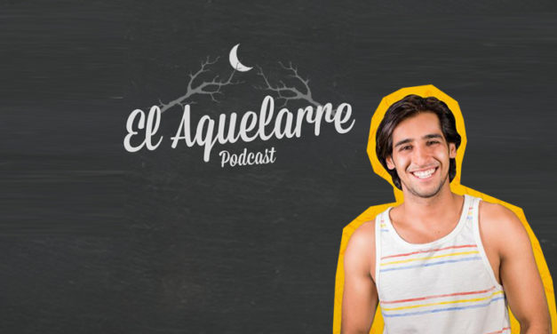 Tenemos a la estrella de Con Lugar en el podcast!