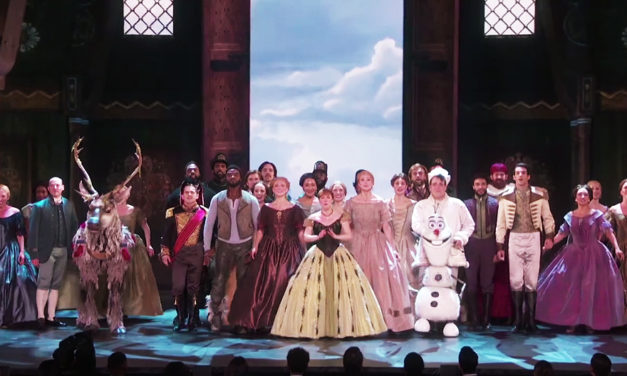 Revive la presentación de Frozen en los Tony