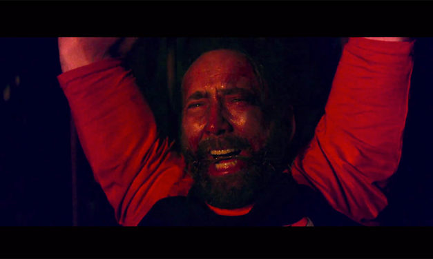 Esta película de Nicolas Cage se ve taaan enferma