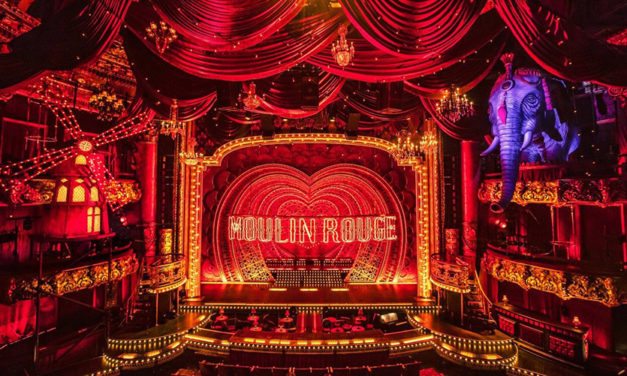 Hay una canción de Gaga en el musical de Moulin Rouge!