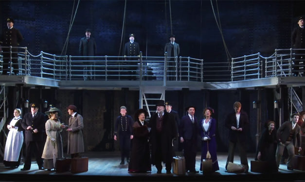 Podrás ver al Titanic hundirse en Broadway en 2019-2020