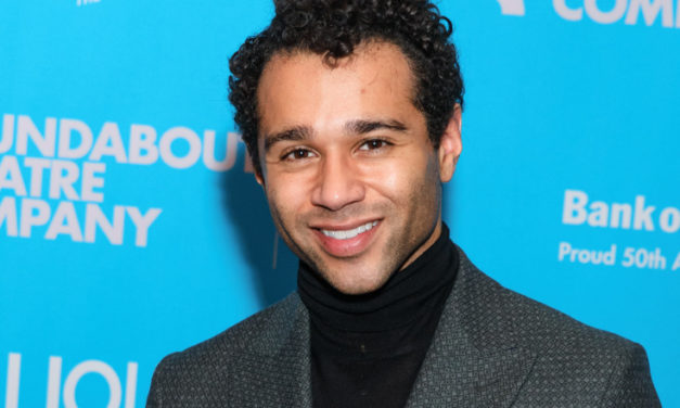 Corbin Blue regresa a Broadway con Kiss Me, Kate!