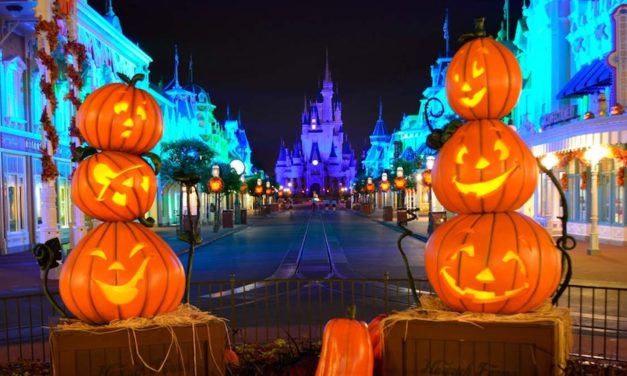 Así es como Disney se transforma para Halloween