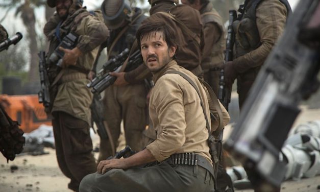 #JediMove Diego Luna va a protagonizar la serie de Star Wars