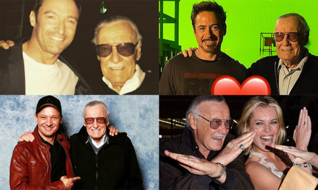 Así se despidieron los actores de Marvel de Stan Lee