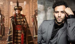 La gente se está enamorando de Marwan Kenzari como Jafar