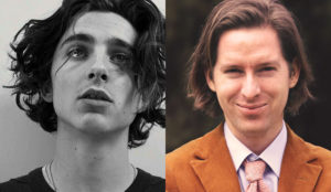 Timothée Chalamet en la nueva de Wes Anderson