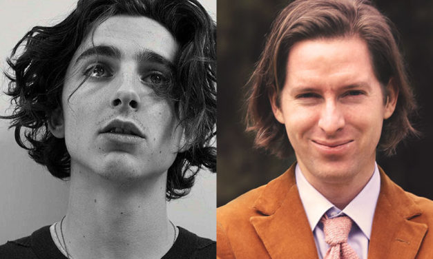 Timothée Chalamet va a salir en la nueva de Wes Anderson