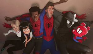 Quiénes son todos en Spider-Man: Into the Spider-Verse