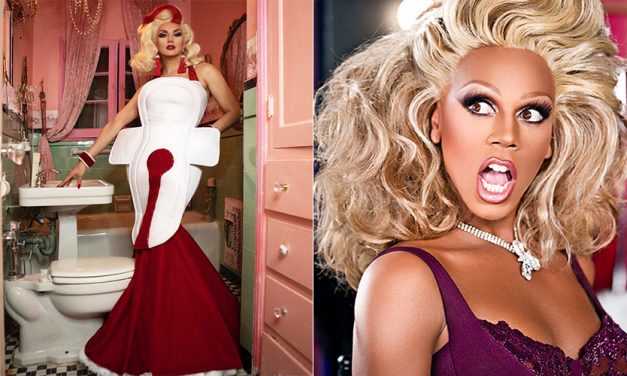 El look de Manila que escandalizó a RuPaul