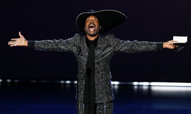 El discurso de ovación de Billy Porter en el Emmy