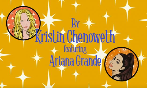 Sí, Ariana Grande hizo un dueto con Kristin Chenoweth