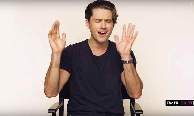 Escucha a Aaron Tveit cantar todo desde N*Sync hasta U2