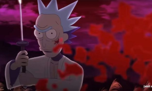 El corto samurai de Rick & Morty que necesitabas ver