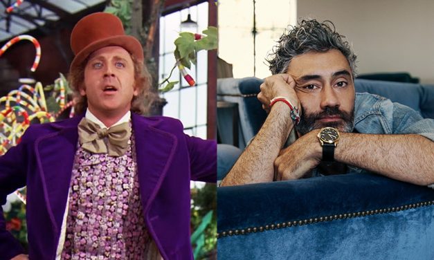 Taika Waititi prepara dos series de Willy Wonka