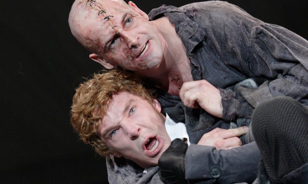 Subirán online Frankenstein con Benedict Cumberbatch