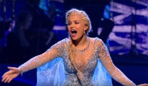 Samantha Barks canta Let It Go de Frozen