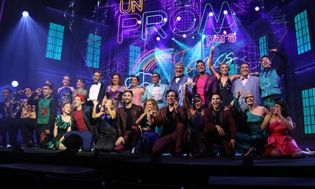 Actores se despiden (por ahora) de The Prom