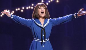 Qué dice la crítica de Lea Michele en Funny Girl