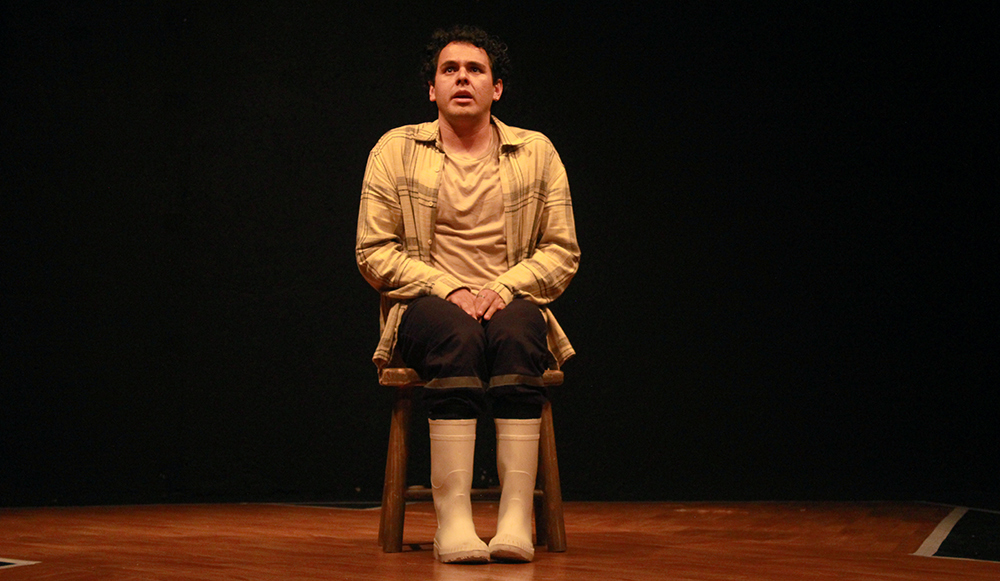 Invierno, obra de teatro