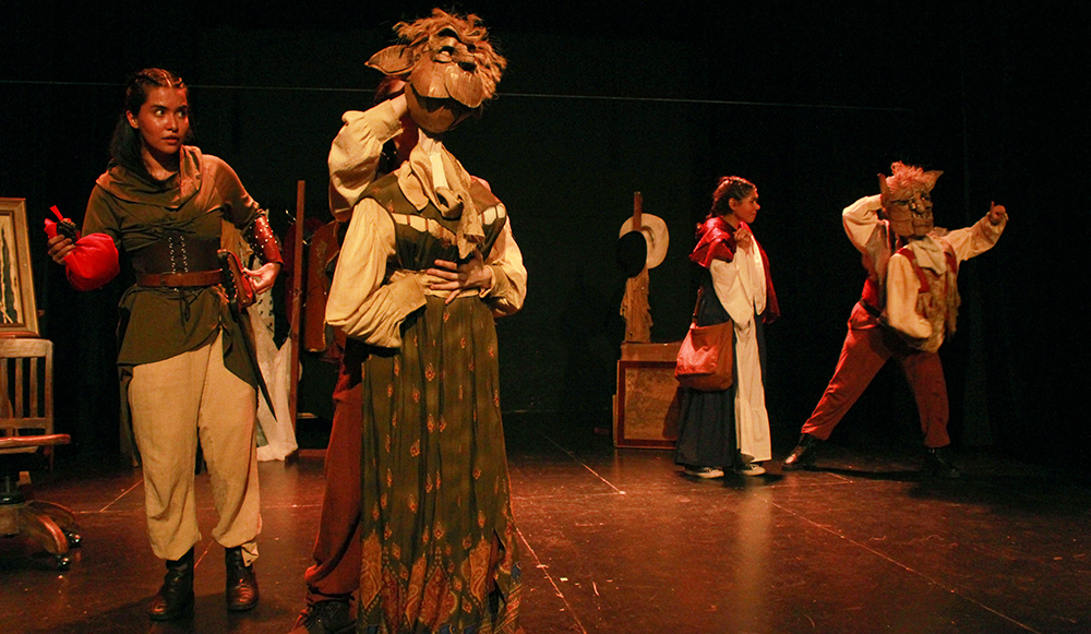 Agnes y Joana, obra de teatro