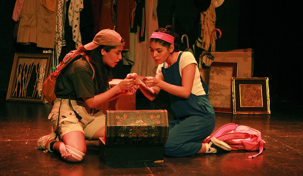 Agnes y Joana, obra de teatro