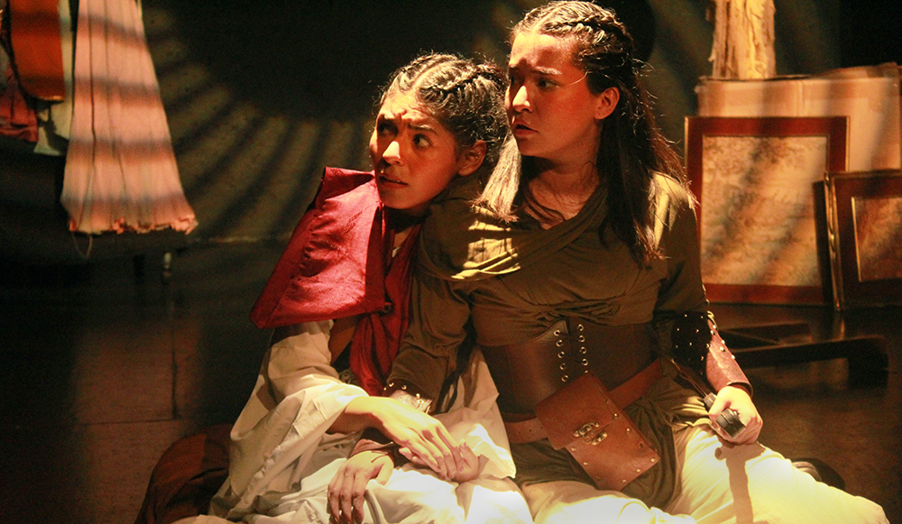 Agnes y Joana, obra de teatro