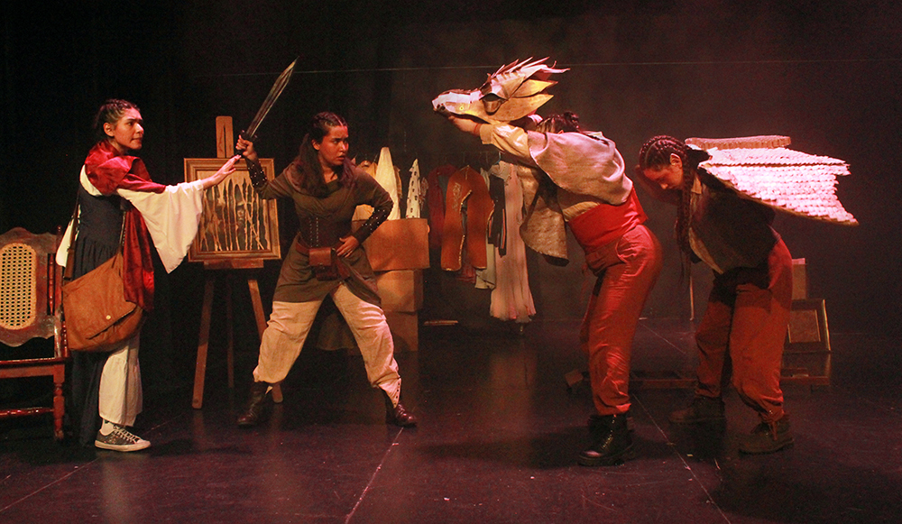 Agnes y Joana, obra de teatro