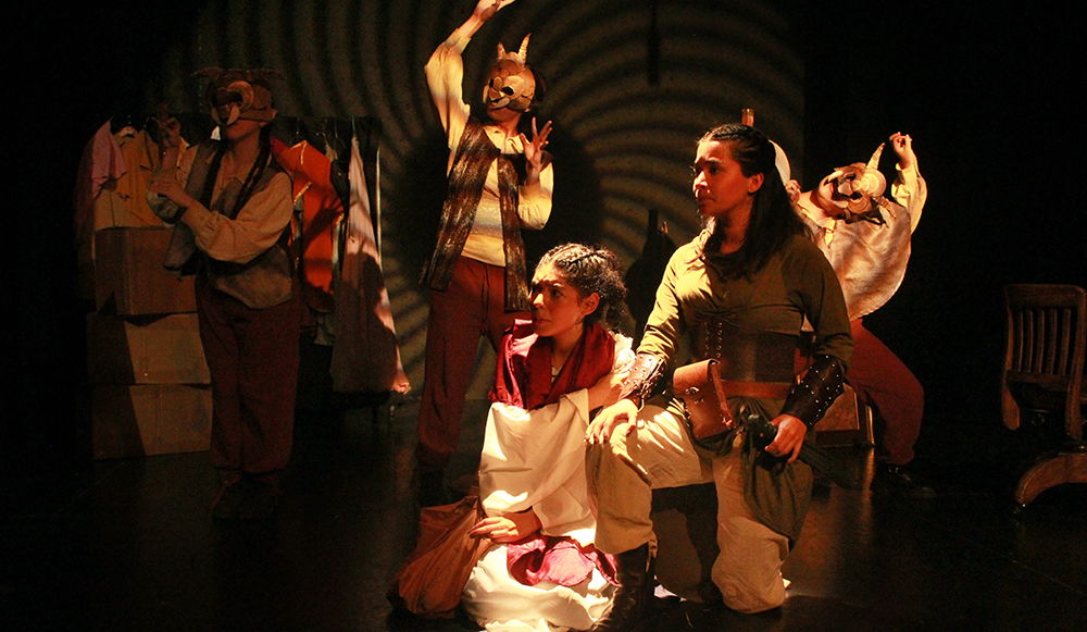 Agnes y Joana, obra de teatro